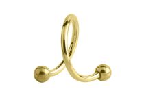 Bola de aço dourado Spirale 3 mm | Itc