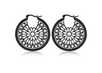 Par de crioulos para túnel com motivo Mandala | Itc