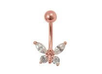 Banana Navel Steel Pink Butterfly | Itc