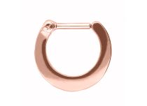 Anel de Septo em Aço Rosa com Dobradiça | Itc