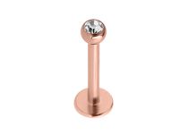 Pente de lábios Doré Rose Cristal Blanc | Itc