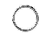 Anel de aço com fecho redondo | Itc
