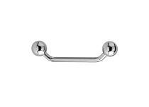 Bijou piercing surface titane ASTM-F136 stérile angle 45°