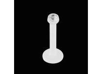 Caixa de 10 unidades de Labret BioFlex Sterile Ball Titanium 3 mm | Itc