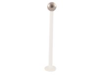 Boîte de 10 pcs de Labret BioFlex Stérile à Boule Titane 3 mm | Itc