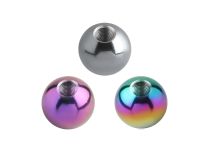 Bola Parafuso de titânio colorido | Itc