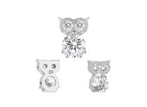 Parafuso de aço acessório Flor de 1,2 mm