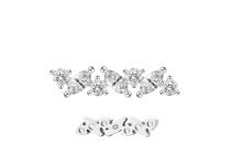 Acessório de aço para Hélix 5 ball contorno preto