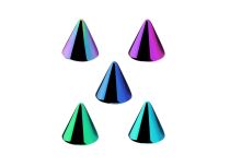 Parafuso interno da ponta de aço anodizado colorido 1.2 | Itc