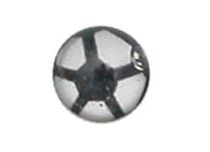 Boule Acier Push Clip Signe Roue | Itc