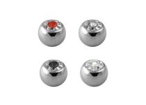 Parafuso de esfera de aço Multicristal colorido | Itc