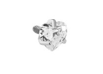 Parafuso de cabeça de aço Coração interno riscado | Itc