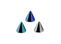 Parafuso colorido com ponta de titânio para jóias 1.2 | Itc