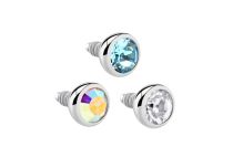 Parafuso interno de esfera de titânio 2,5 mm Cristal colorido | Itc