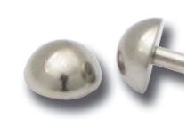 Demi Boule Titane Vis | Itc