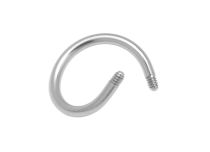 Conjunto de espirais de aço sem bola | Itc