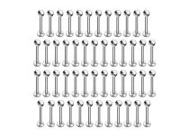 Conjunto de Labret Titanium Ball 3 mm | Itc