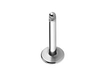 Labret de aço sem esfera | Itc