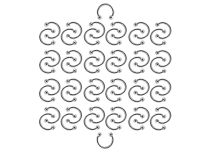 Conjunto de ferraduras Bola de titânio 3 mm | Itc