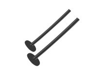 Labret PTFE Preto sem Bola | Itc