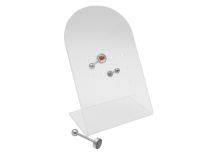 Expositor de jóias transparente com 16 lugares