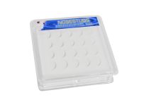 Expositor acrílico para 20 brincos de nariz