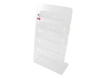 Expositor acrílico para jóias de umbigo