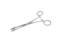 Braçadeira de aço inoxidável redonda pequena 4,5 x 8 mm comprimento 15,5 cm