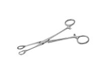 Braçadeira de aço inoxidável, redonda, 7,5 x 12,5 mm, 18 cm de comprimento