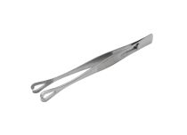 Pinça de aço inoxidável, triângulo aberto (5 x 10 mm), comprimento 14,5 cm com pinça