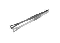 Pinça de aço inoxidável, triângulo pequeno (4 x 10,5 mm), 15,5 cm de comprimento