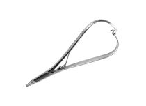 Braçadeira de aço inoxidável para jóias de superfície 14 cm