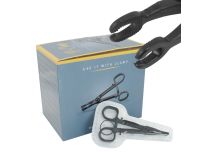 Pinça redonda aberta estéril - Caixa de 30 unidades | P-Clamp