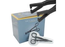 Pinça estéril de triângulo aberto - Caixa de 30 unidades | P-Clamp