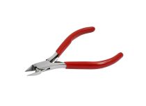 Alicate de corte de ponta plana em aço inoxidável