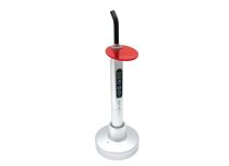 Luz LED para fotopolimerização de jóias dentárias