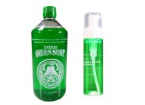 Sabão verde pronto a usar | Tatuagem de Aloé