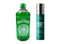 Sabão verde pronto a usar | Tatuagem de Aloé